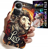 ETUI DO OPPO RENO10 PRO 5G - LEW, ZNAK ZODIAKU ASTRONOMIA, CASE + FOLIA