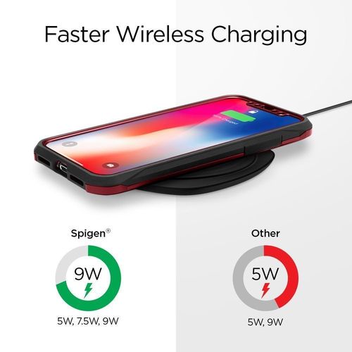 SPIGEN F305W WIRELESS FAST CHARGER WHITE na Arena.pl