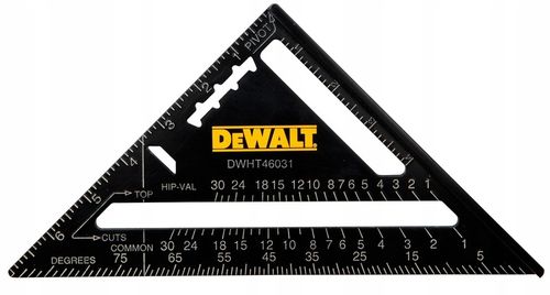 KĄTOWNIK CIESIELSKI DeWALT aluminiowy DWHT46031 na Arena.pl