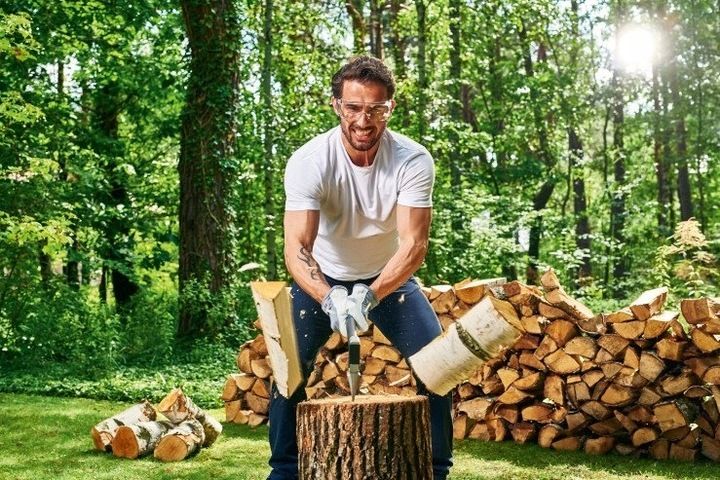 Siekiera rozłupująca C2500 ERGO+ostrzałka gratis zdjęcie 5