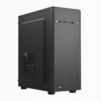 Obudowa komputerowa Aigo B350 ATX USB 3.0 2x SSD/HDD chłodzenie 120mm