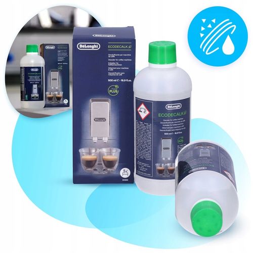 ORYGINALNY ODKAMIENIACZ do ekspresów DeLonghi EcoDecalk 500ml DLSC500 na Arena.pl