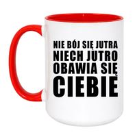 Duży Biało-Czerwony 450 ml