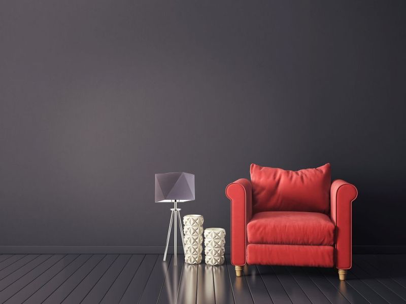 Lampka stołowa na 3 nogach SOVETO z abażurem w kształcie diamentu zdjęcie 6