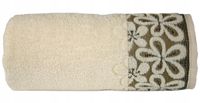 Ręcznik Bella 30x50 kremowy Greno