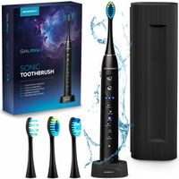 Szczoteczka soniczna BERDSEN Galaxy Czarny 3 GŁOWICE 6 TRYBÓW