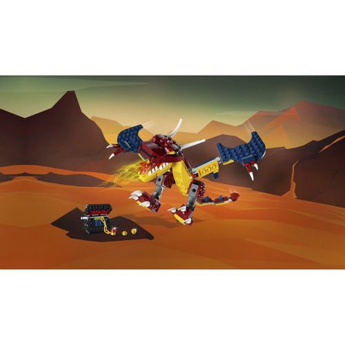 LEGO CREATOR 31102 SMOK OGNIA na Arena.pl