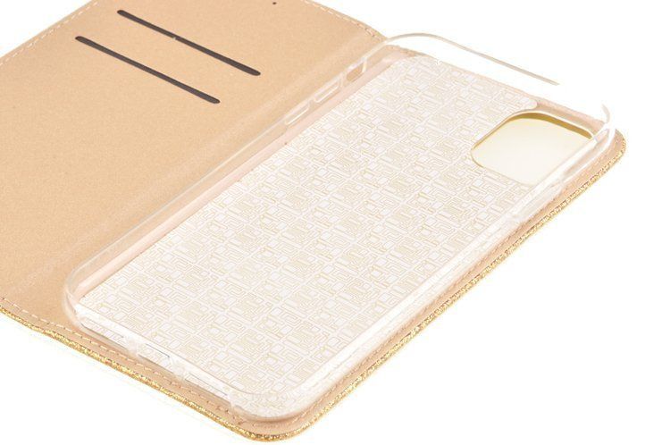 Etui Shining Book do Apple iPhone 11 Pro złoty zdjęcie 3