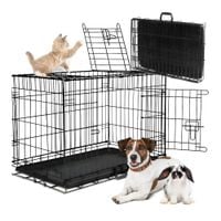 Klatka dla psa 77x57x48cm L kojec transporter dla średnich ras do 18 kg