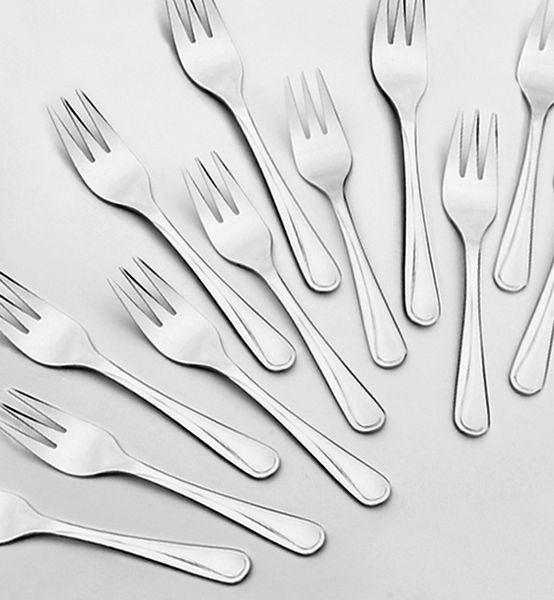 GERLACH MANGO SZTUĆCE KPL 12x WIDELCZYK DO CIASTA POŁYSK LUZ zdjęcie 3