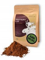 KAWA MIELONA DOSTOJNY ŁOŚ 250 g CRAFTBE ŚWIEŻO PALONA ARABICA 100% BRAZYLIA