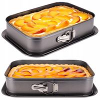 FORMA BLACHA DO PIECZENIA CIAST TORTÓW TORTOWNICA ROZPINANA KAMILLE