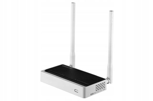 Router WiFi Totolink N300RT 2,4GHz 5x RJ45 2x 5dBi ROZDZIELACZ SYGNAŁU na Arena.pl