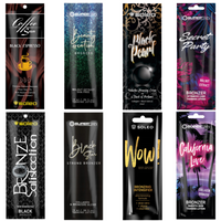 Zestaw Mocnych Mocnych Bronzerów Do Opalania x8szt