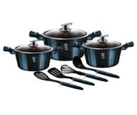 zestaw garnków granitowych berlingerhaus aquamarine bh-6152