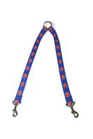 A-160 ROZDZIELACZ DO SMYCZY ŁAPKI  20mm/40cm Kolor - łapki niebieski