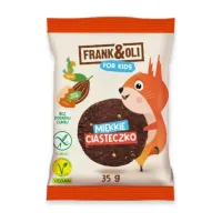 Miękkie ciasteczko FOR KIDS Kakao i orzech laskowy 35g