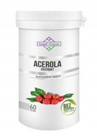 Acerola kapsułki Ekstrakt 10:1 600mg 60 kapsułek