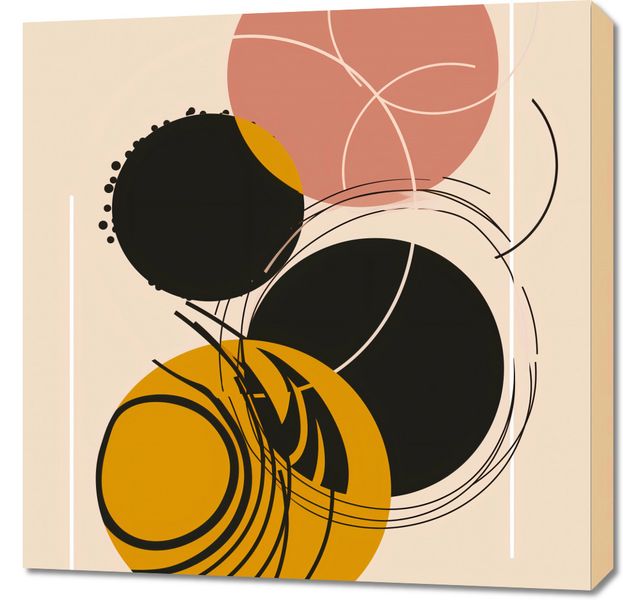 Obraz 70x70cm Słońce i Cień zdjęcie 1