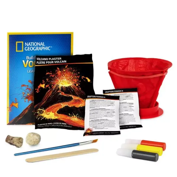 National Geographic. Zbuduj własny wulkan zdjęcie 3