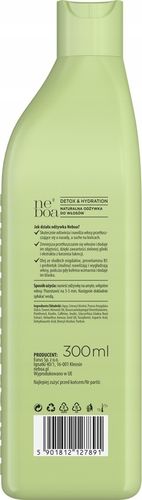 NEBOA Odżywka do włosów Detox & Hydration 300ml na Arena.pl