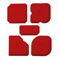 szpachelki do silikonu 5 szt. - ded15b087