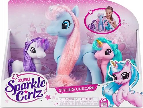 Sparkle Girlz Błyszczący jednorożec 3-Pack na Arena.pl