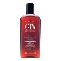 American Crew 3-in-1 Chamomile + Pine Szampon, odżywka i żel pod prysznic