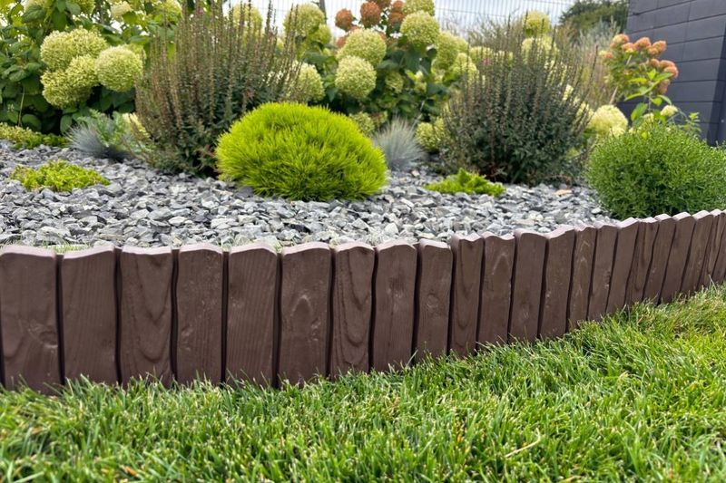 Palisada WOOD 58 cm brąz zdjęcie 4