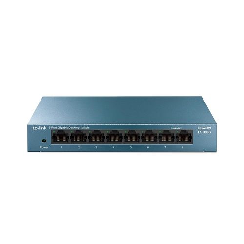 Switch TP-Link 8p LS108G Metal (8x10/100/1000Mbit) na Arena.pl