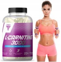 TREC NUTRITION L-CARNITINE 3000 120 KAPSUŁEK NA REDUKCJĘ TKANKI TŁUSZCZOWEJ