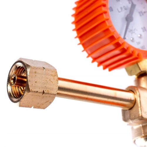 Reduktor Butlowy Propan Butan do Gazu LPG 2x Manometr Długa Rurka Dolotowa na Arena.pl