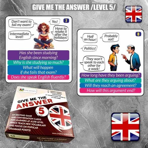 Give Me the Answer. Level 5 na Arena.pl