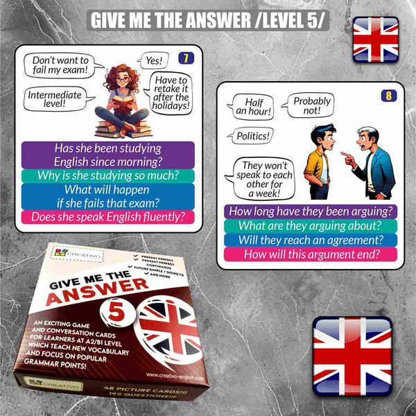 Give Me the Answer. Level 5 zdjęcie 3