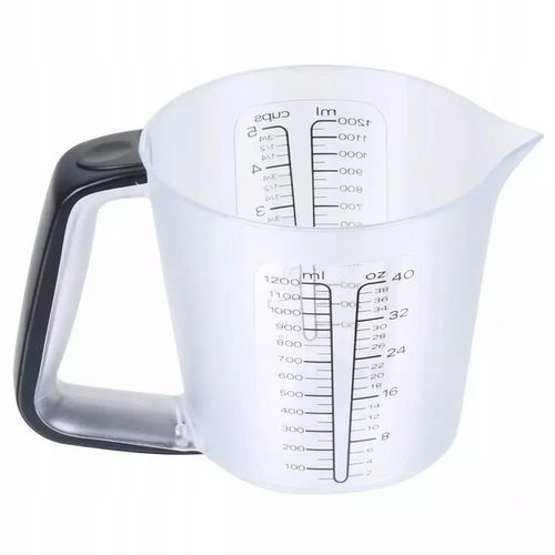 Elektroniczna waga kuchenna z KUBKIEM 1200ml 1g / 5kg KINGHOFF KH-1829 na Arena.pl