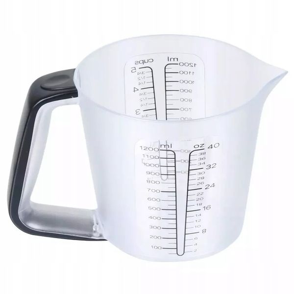 Elektroniczna waga kuchenna z KUBKIEM 1200ml 1g / 5kg KINGHOFF KH-1829 zdjęcie 4