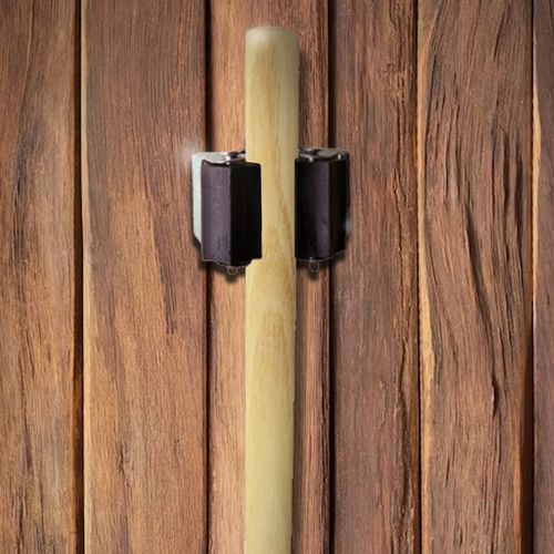 UCHWYT WIESZAK ŚCIENNY NA NARZĘDZIA MIOTŁY MOP GRABIE na Arena.pl