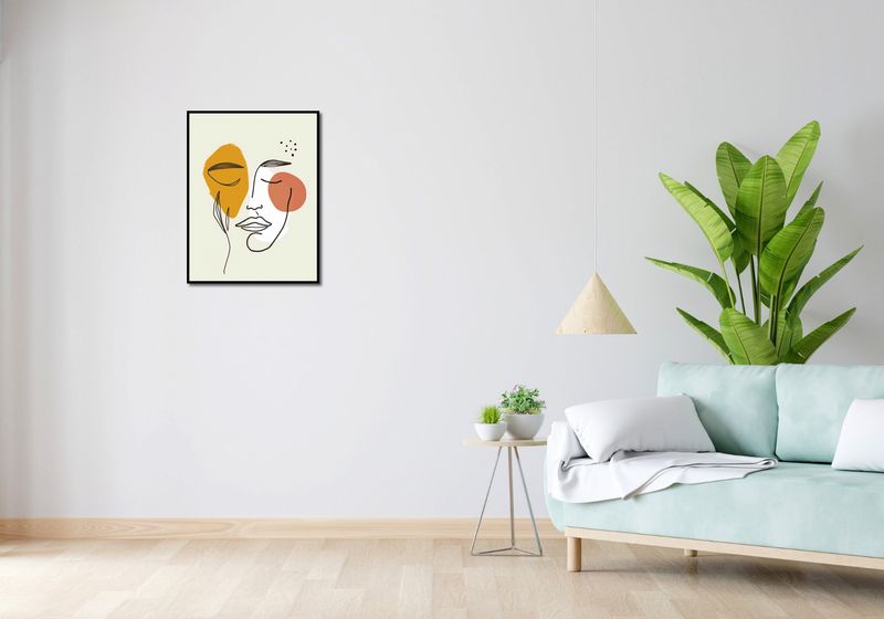 Plakat 50x65cm Szept Przestrzeni zdjęcie 4