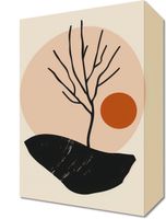 Obraz 20x30cm Nagie Drzewo