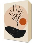 Obraz 20x30cm Nagie Drzewo