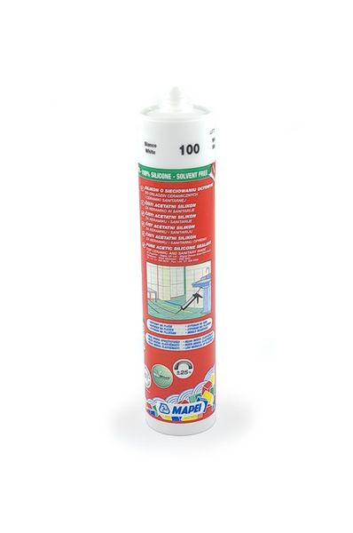 SILIKON MAPEI MAPESIL AC 310ml 130 jaśmin zdjęcie 3