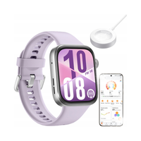 Smartwatch HUAWEI Watch Fit 4 Fioletowy