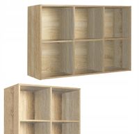 Regał półka organizer pojemnik stojak na płyty winylowe segregatory Cubo 5