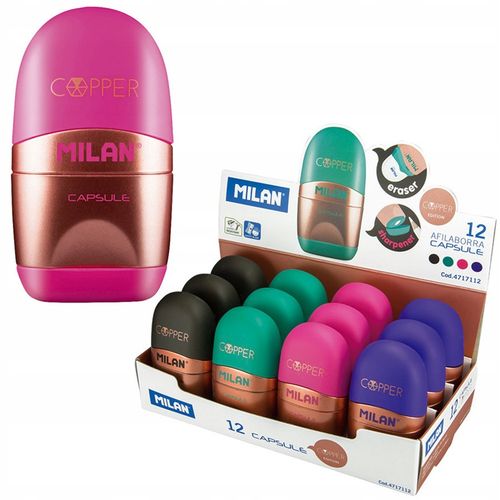 temperówko-gumka capsula copper 4717112 (12) 1631 na Arena.pl