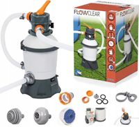 POMPA PIASKOWA DO BASENÓW FILTRUJĄCA CZYSZCZĄCA BESTWAY 3028l/h 58515
