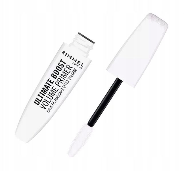 RIMMEL ULTIMATE BOOST VOLUME BAZA POD TUSZ DO RZĘS zdjęcie 1