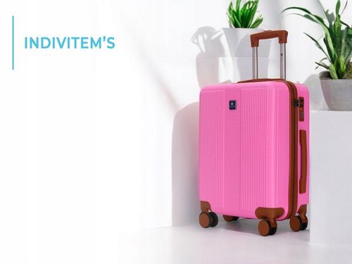 WALIZKA KABINOWA PODRÓŻNA BAGAŻ NA KÓŁKACH ABS TORBA NEW S na Arena.pl