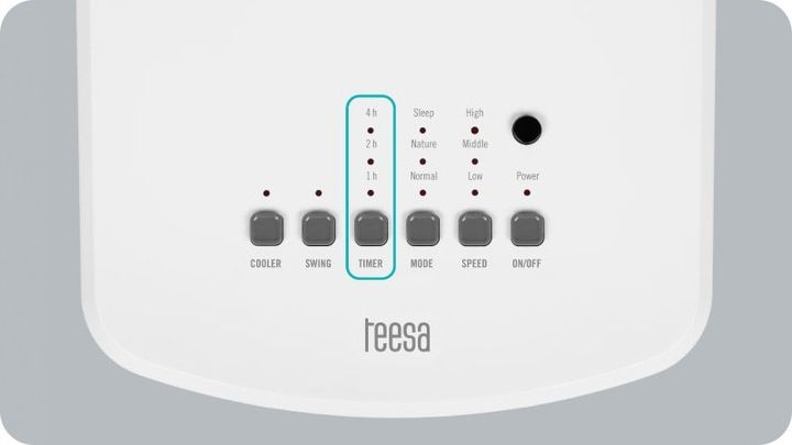 Klimator Przenośny Wodny 3W1 Nawilża Chłodzi zdjęcie 7