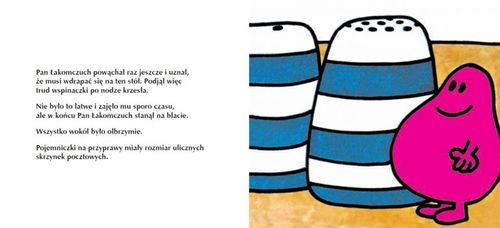 Mr Men - Pan Łakomczuch 13382 na Arena.pl