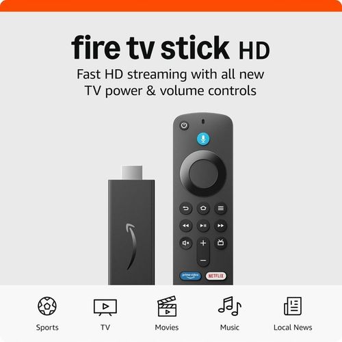 Odtwarzacz multimedialny Smart TV Stick 8GB Amazon Fire 2024 FHD PL MENU na Arena.pl